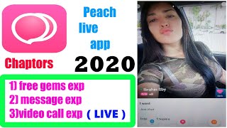 peach live video chat | peach live video call | peach live app review | peach live app | peach live screenshot 5