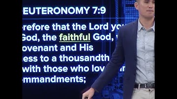 What Does It Mean to Be Faithful - Paul Tanchi - Unchanging Snippets