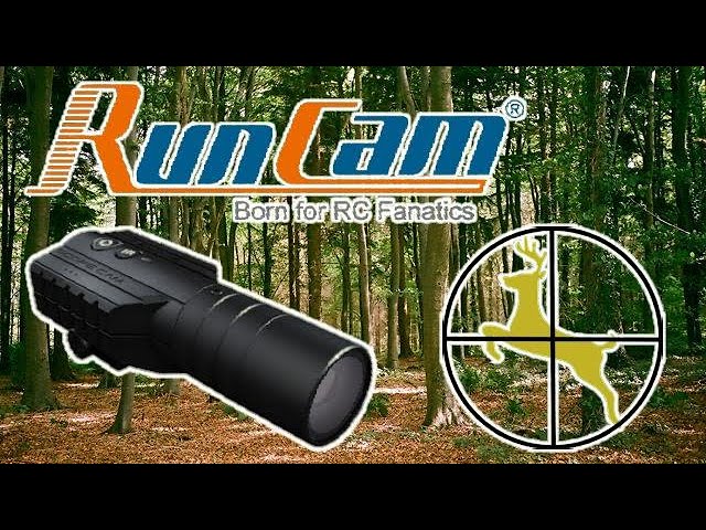 RunCam Scope Cam Lite 40mm! Airsoft Hunting, Unboxing, Test