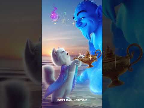 Genie Lamp! 🪔 Persian Kitten Finds a Genie Lamp… and Becomes RICH! 💎🐱✨