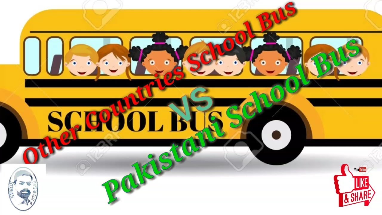 School bus safety other countries vs Pakistani YouTube