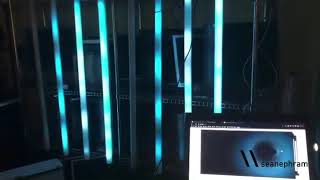 An Interactive LED installation you can control with your mouse? (AdaFruit's FadeCandy + Processing) Net Worth