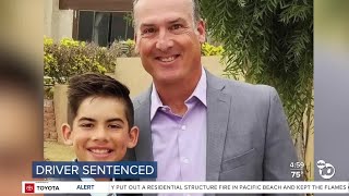 Man who killed a Poway father and son, sentenced to 8 years in prison
