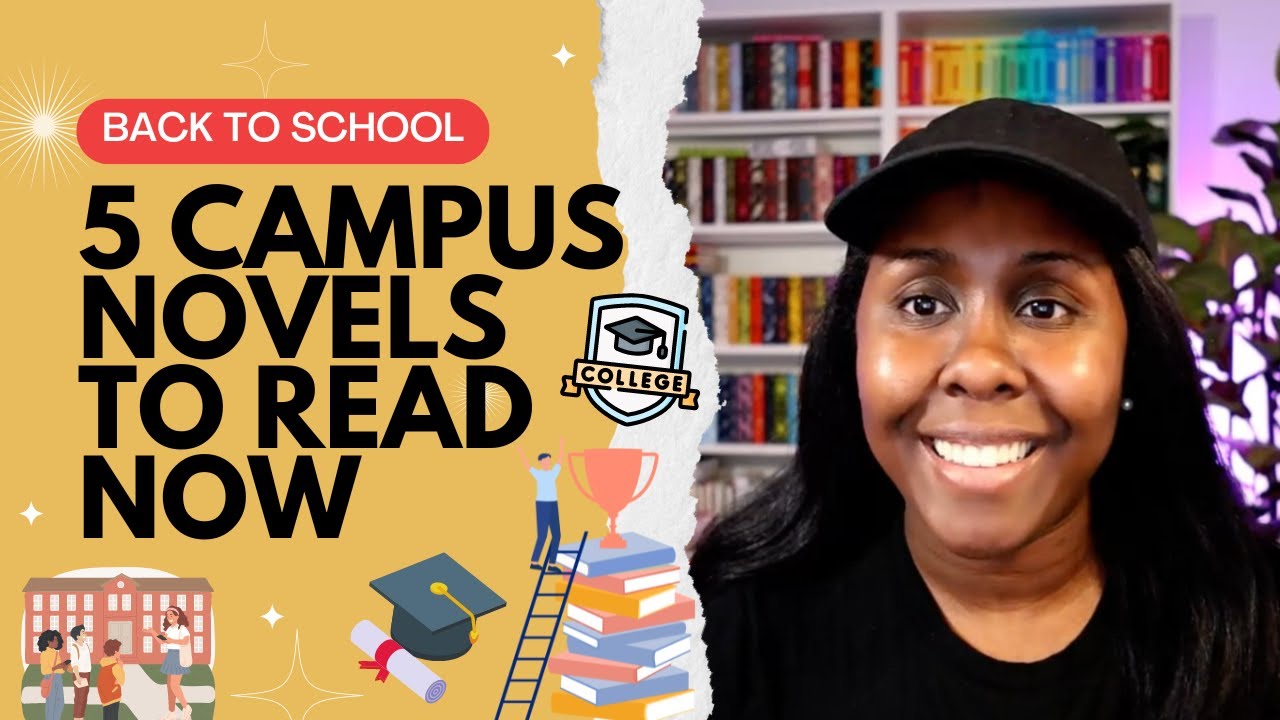 5 Campus Novels to Read NOW Contemporary YouTube 5 Campus Novels to Read NOW Contemporary YouTube