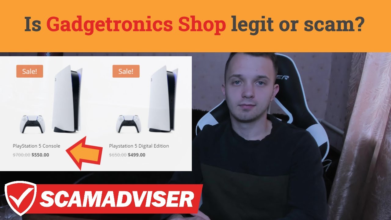 is electronic gadget shop legit
