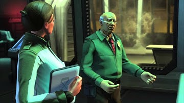 XCOM: Enemy Unknown - Dr.Vahlen, Dr.Shen & Officer Bradford, Capture Creature, Interrogate PS3