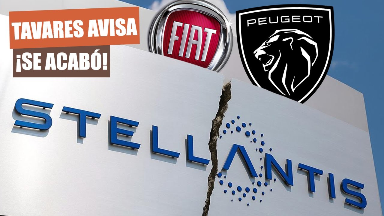 STELLANTIS se ROMPE, ¿VUELVE PSA y FCA? Acabó la era TAVARES
