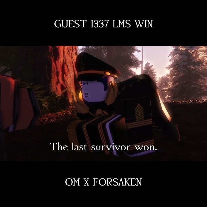Guest 1337 Solo Win - Outcome Memories x Forsaken #forsaken #outcomememories