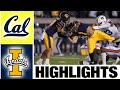 California vs idaho highlights  college football week 3  2023 college football