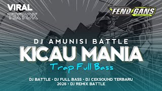 Dj Amunisi Battle Kicau Mania X Wejangan Bu Soleh X Budi Speed  Dj Battle Viral 2026