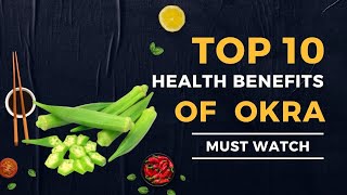 Top 10 Health Benefits of eating Okra | Perfect Wishes