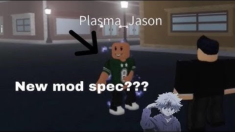 New mod spec???[YBA]