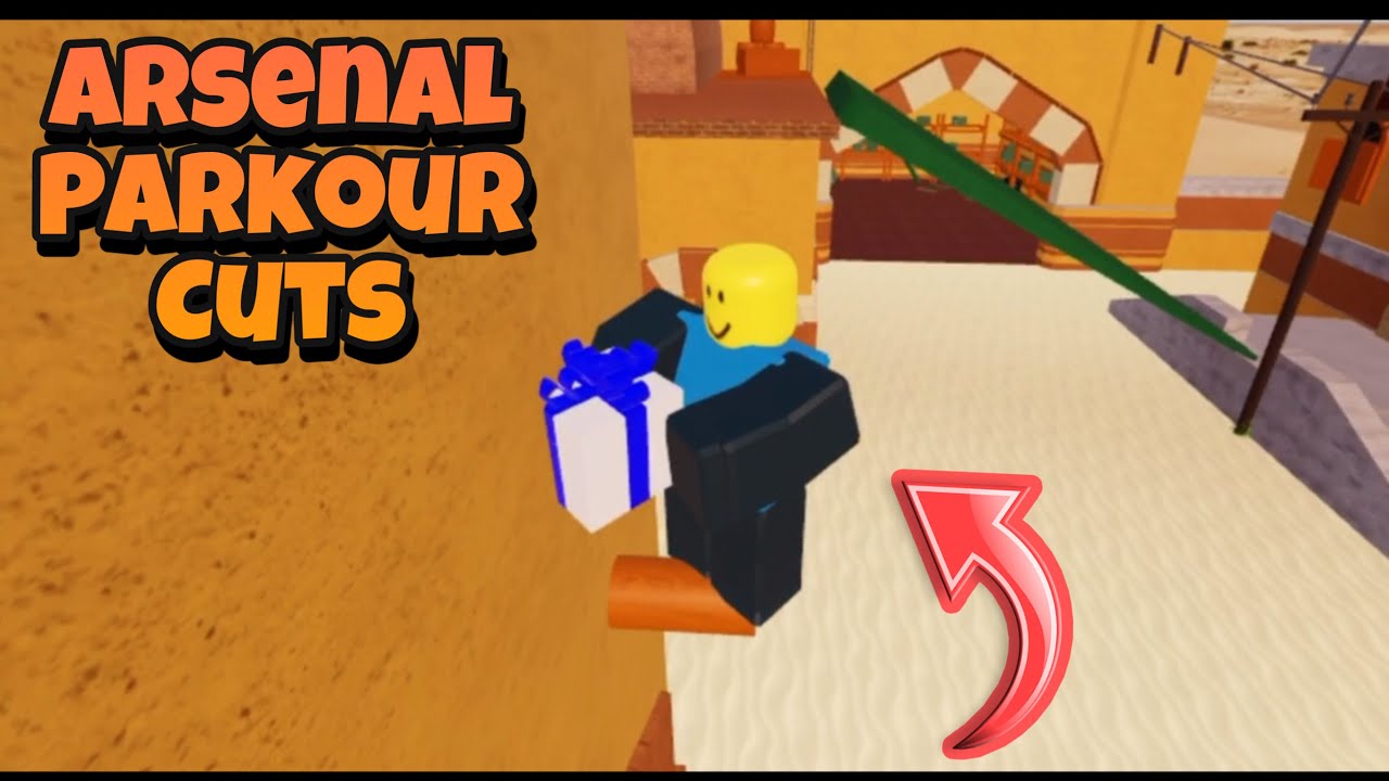 Very Sus Arsenal Parkour Cuts..