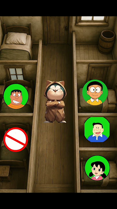 Doraemon Vs Nobita || Potty case challenge ðŸ¤ðŸ¤¯ || #anime #doraemon #viral #trending #shorts