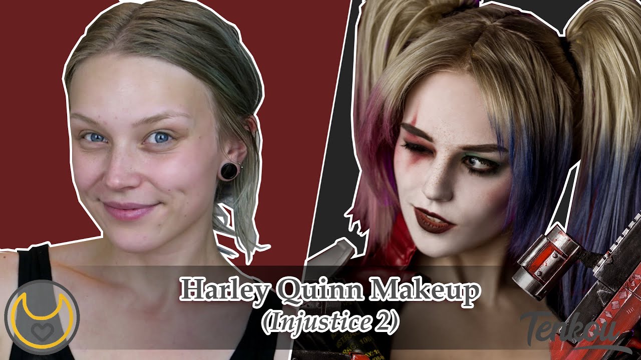 Harley Quinn Makeup - Injustice 2