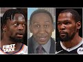 Bigger failure: The Knicks losing in the 1st round or the Nets losing in the Finals? | First Take