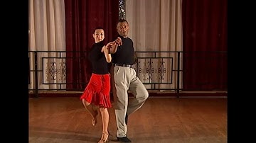 StepFlix Swing dance, level 3, lesson 3: Back to Back Turn