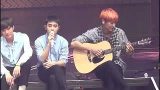 [LOVE YOURSELF] cover by Chanyeol & Kyungsoo (D.O.)