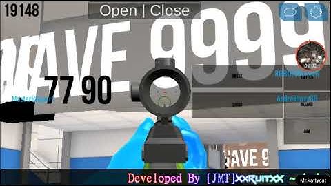 I got a new mod menu for robots Coop