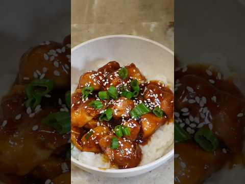 Crockpot Teriyaki Chicken:
