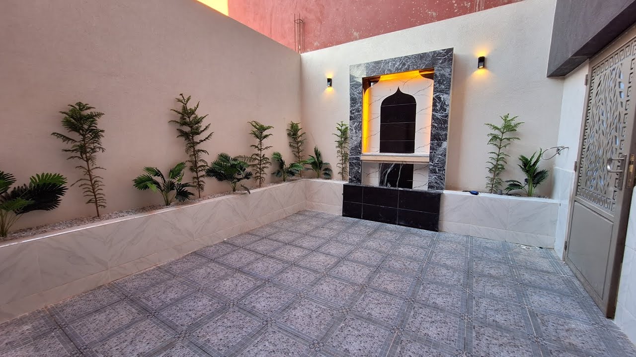 الله الله على شقة 😇 مستقلة بلاكور 121 متر موقع رائع 💯  في قلب مدينة حد السوالم الثمن 👇 ☎️ 0664918361