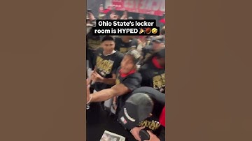 The party might never stop for the Buckeyes 🌰🎉🤣