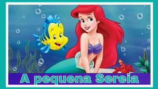 A pequena Sereia - Histórinha infantil