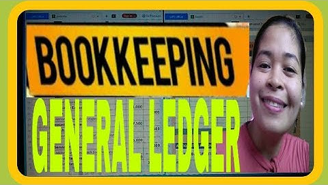 BOOKKEEPING BASICS / STEP 2 IN ACCOUNTING CYCLE / POSTING TO THE GENERAL LEDGER