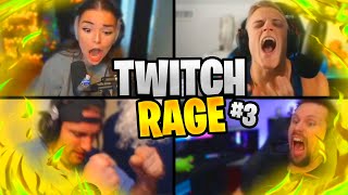 ULTIMATE STREAMER RAGE Compilation #3 (Twitch RAGE Moments)