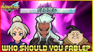 WHO are *THE BEST PICKS* For *FABLED CHARACTERS* in Inazuma Eleven Victory Road?