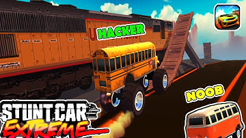Stunt Car Extreme ▸ Gameplay Walkthrough ▸ Part 2 ▸ All Cars ▸ Level 11  - 20 (Android/iOS)