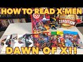 How To Read and Collect X-men: Dawn of X!