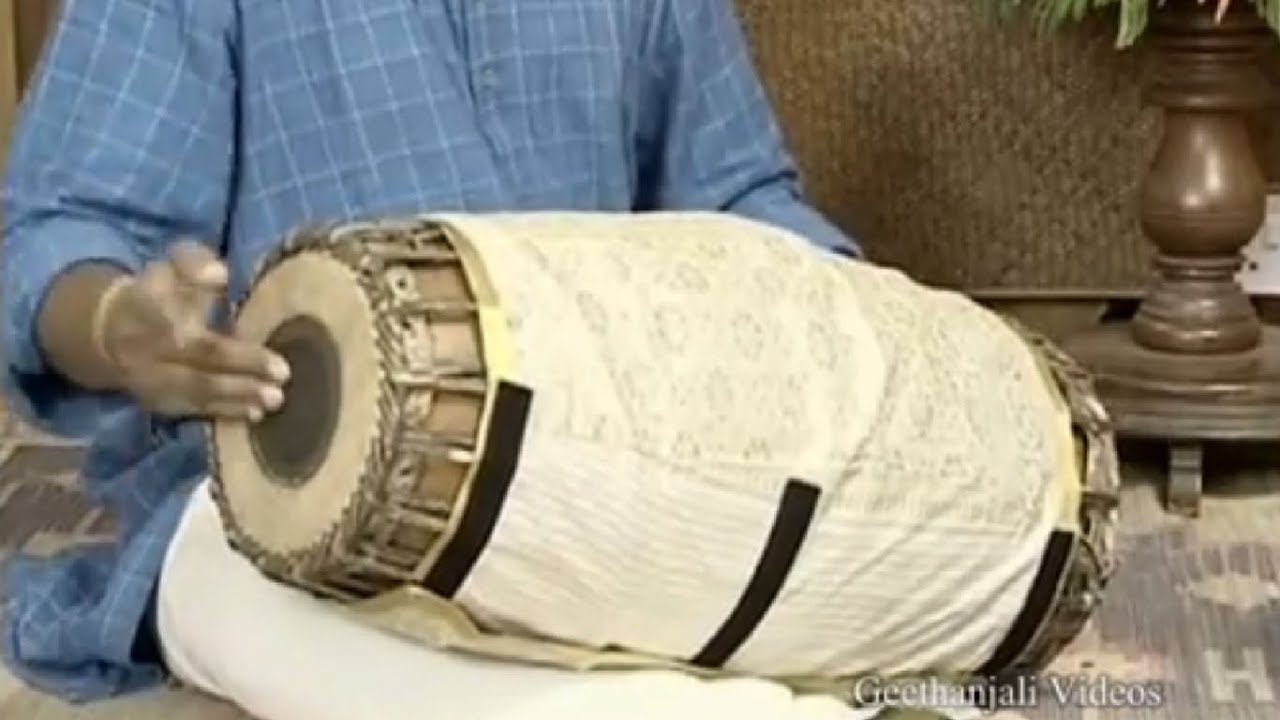 About the Mridangam - Mridangam Basic Lessons for Beginners