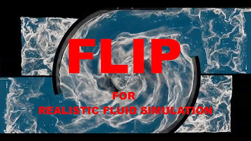 Realistic Fluid Simulation with FLIP - Blender Addon