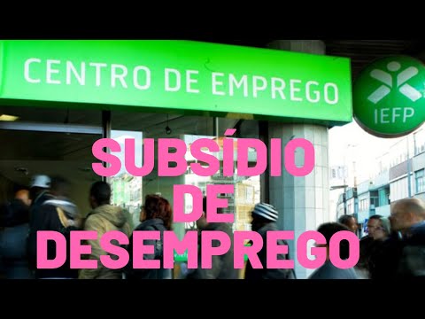 Como solicitar o subsídio de desemprego sem sair de casa?