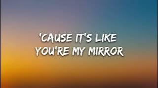 Justine Timberlake - Mirrors (Lyrics)