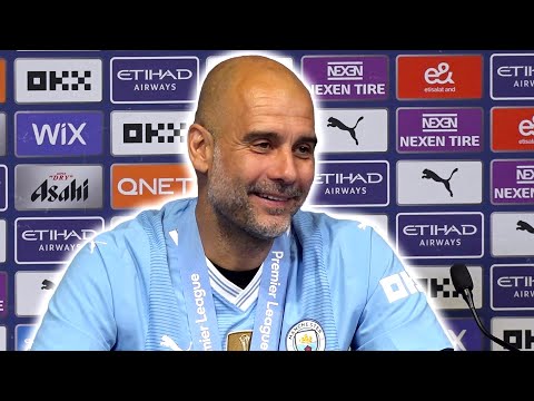 Pep Guardiola TITLE WINNING post-match press conference | Manchester City 3-1 West Ham