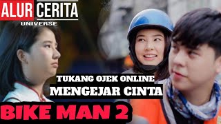 KISAH CINTA TUKANG OJEK mengejar CEWEK CANTIK - Bike Man 2