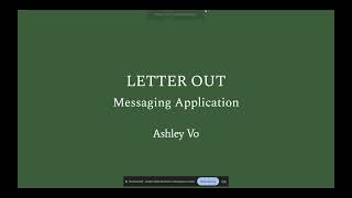 web api final project presentation