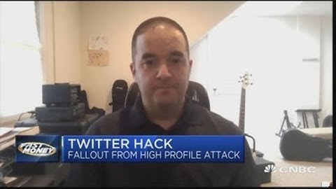 Cybersecurity expert weighs in on Twitter