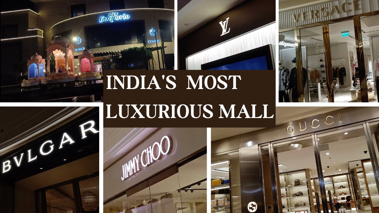 DLF Emporio, India's finest luxury retail destination