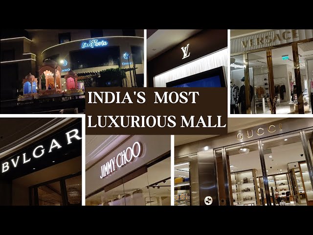 Inside India's Most Luxurious Mall, DLF Emporio