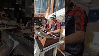 *Some more 12/8 #livetechno #ohdeandiefreude #boom #design #festival #oh #technoduo