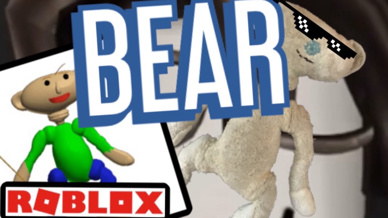 ROBLOX BEAR... - YouTube