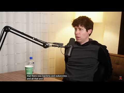 Sam Altman & Lex Fridman | Meaning of Life