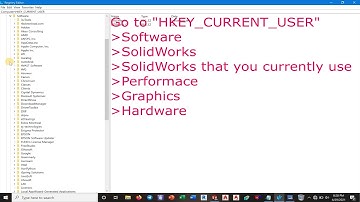 Enable RealView in Solidworks (Intel or AMD Graphics)