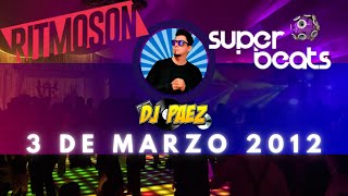 Super Beats 3 De Marzo Del 2012 Maná, Reik, Paulina Rubio, Enrique Iglesias, Belanova, Belinda, Ov7