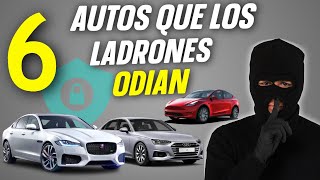 6 Autos Súper SEGUROS Que Los Ladrones ODIAN