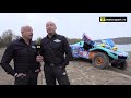 Dit is de nieuwe Dakar-auto van Tim en Tom Coronel!