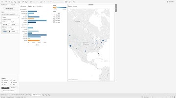 51 ScreenRecord Tableau Intro 1Min CreatingADashboard 0m51s 2